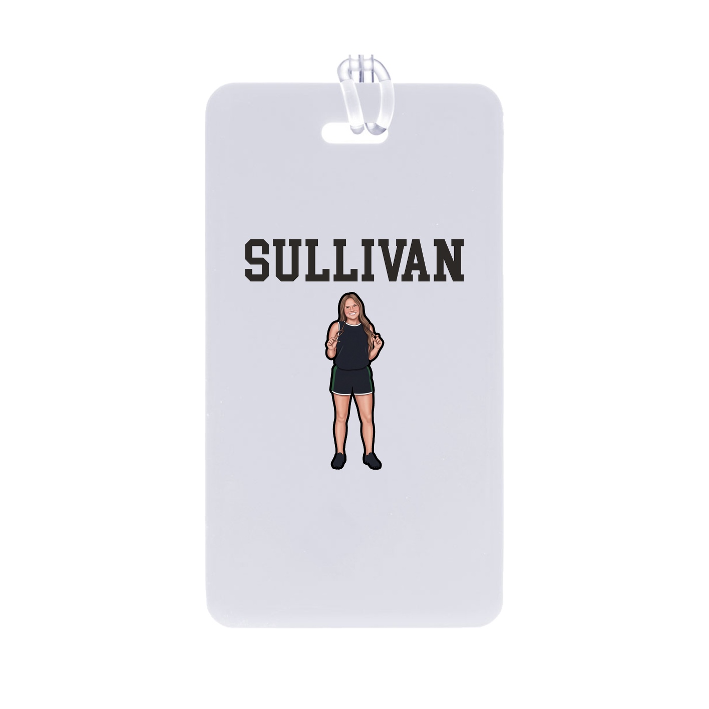Bag Tag — Shirsey in Classic