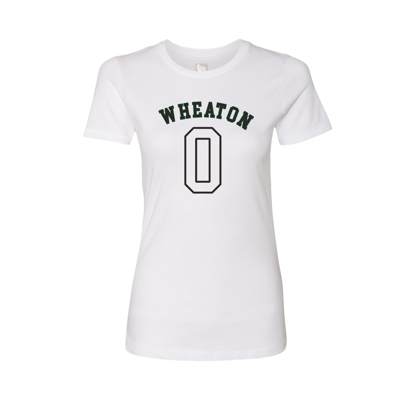Womens Tee — Shirsey Arch in White