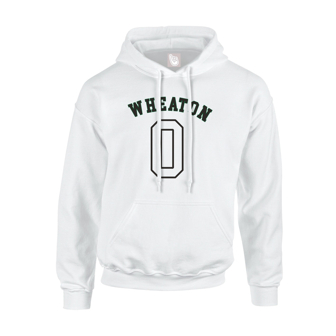 Hoodie — Shirsey Arch in White
