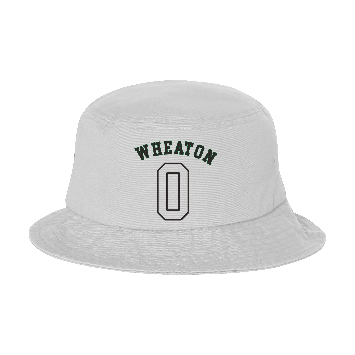 Bucket Cap — Shirsey Arch in White
