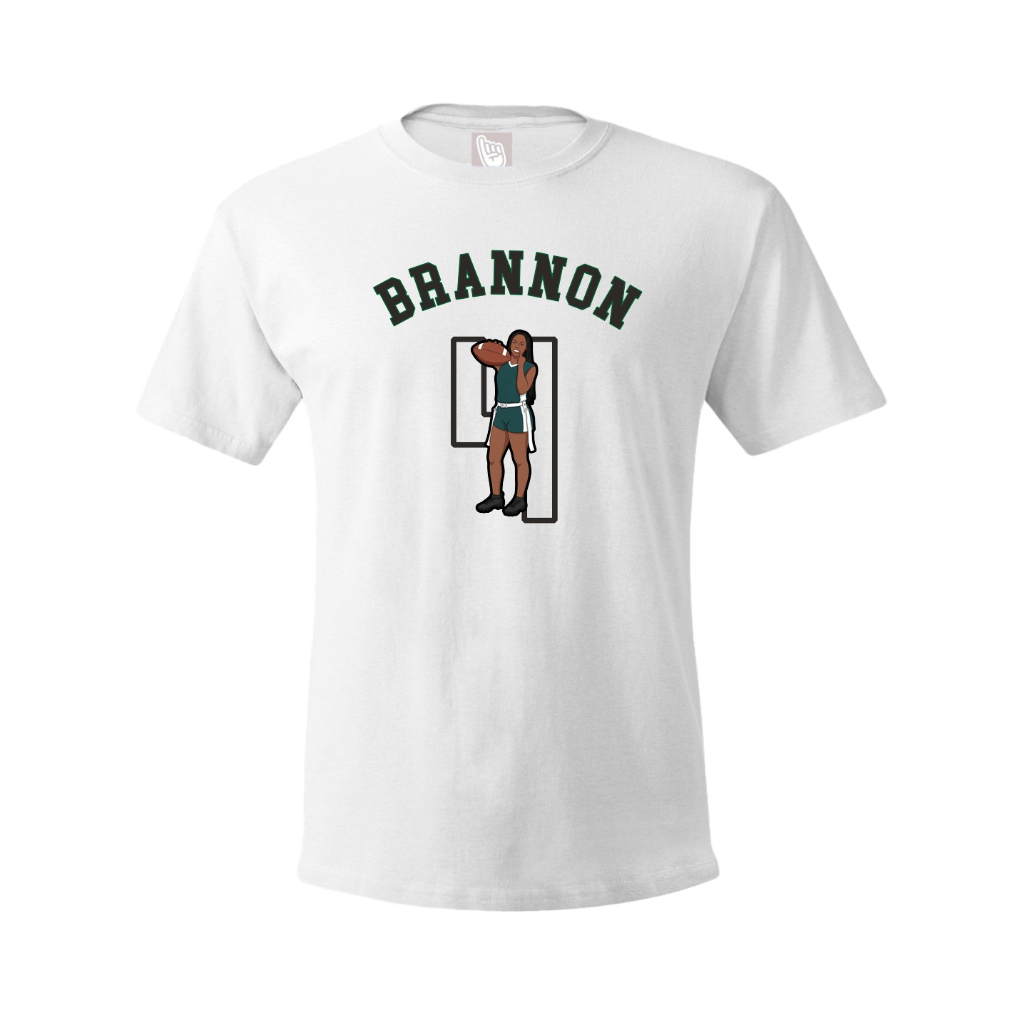 Tee — Shirsey Arch in White