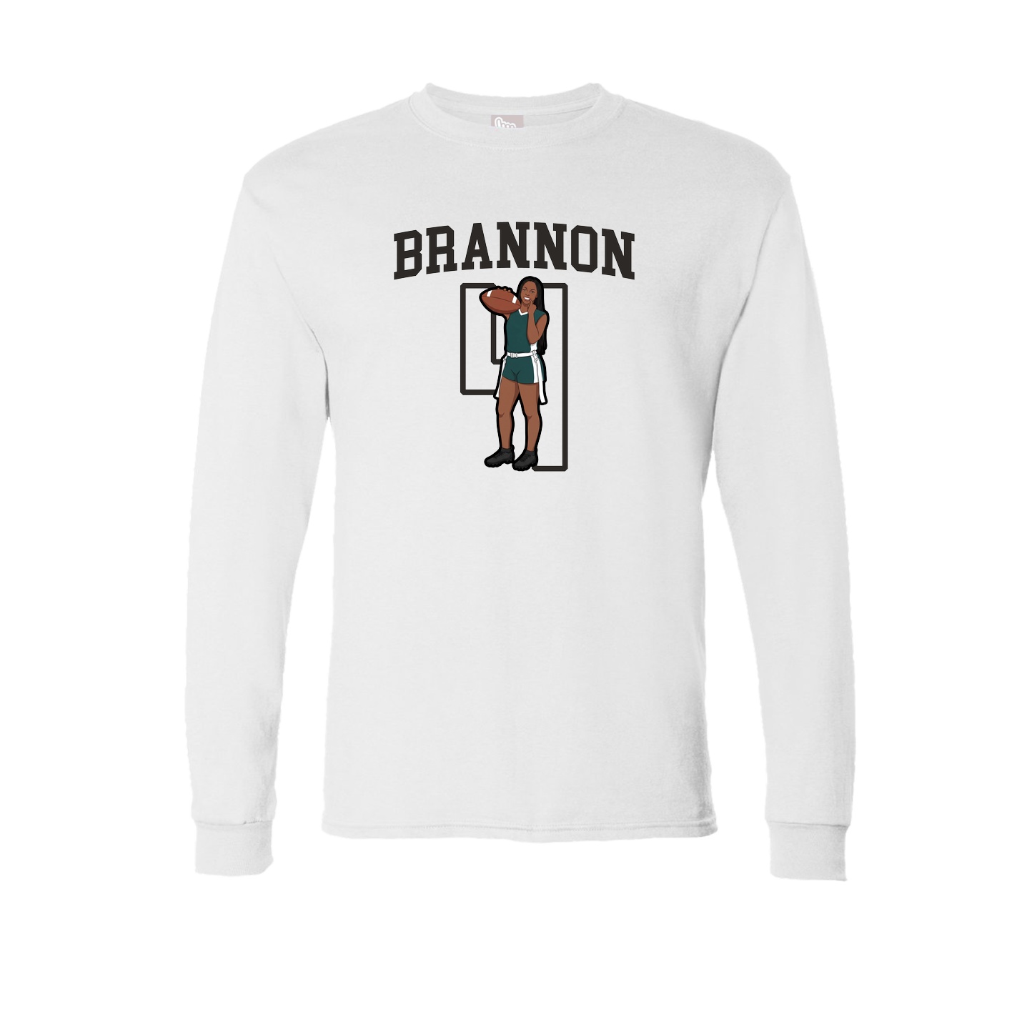 Long Sleeve Tee — Shirsey in White
