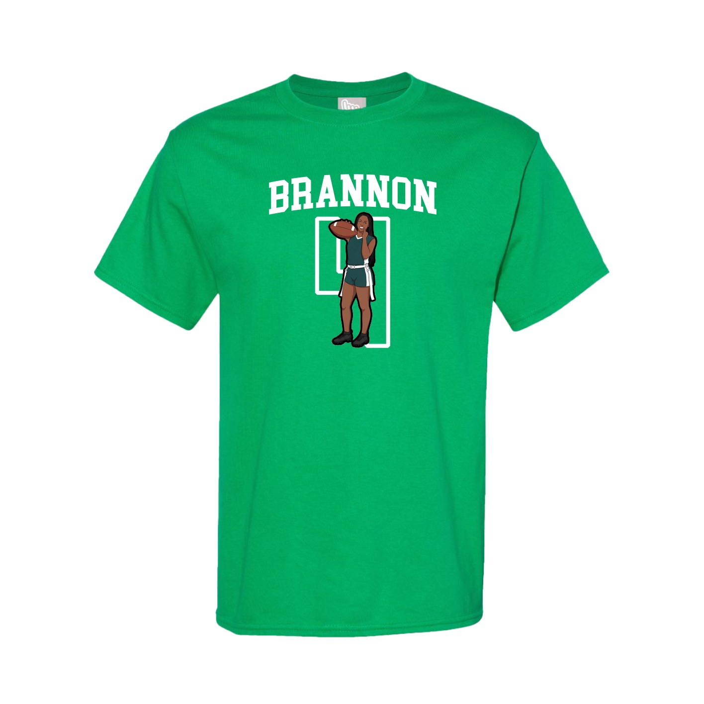 Youth Tee — Shirsey in Green