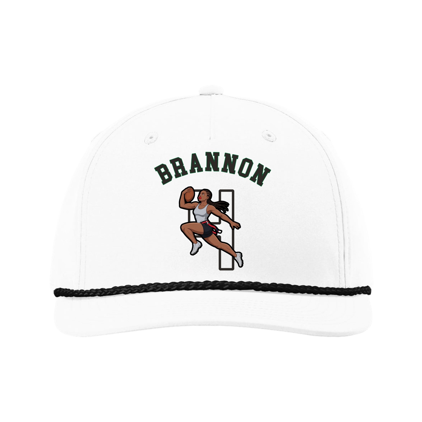Five-Panel Classic Rope Cap