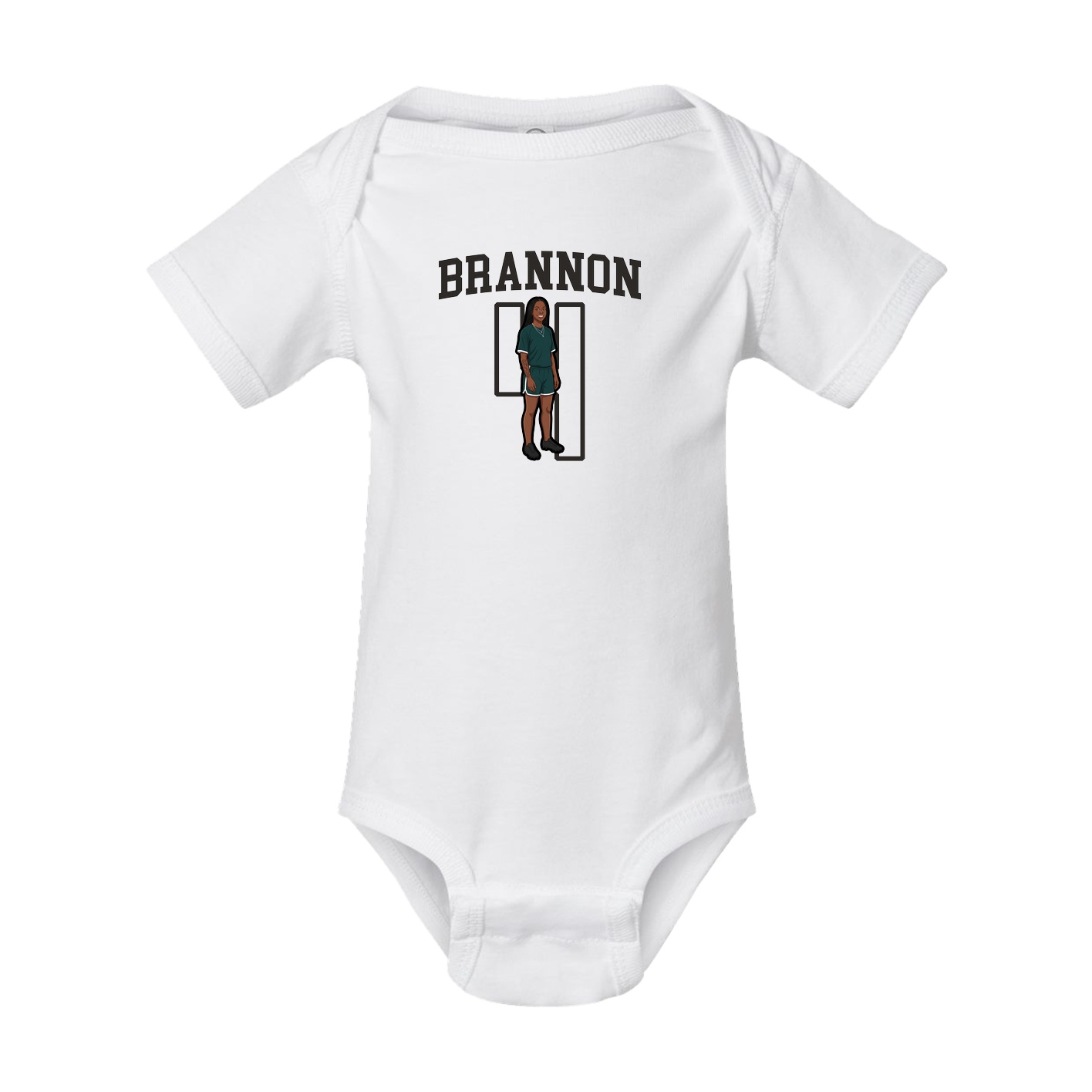 Baby Onesie — Shirsey in White