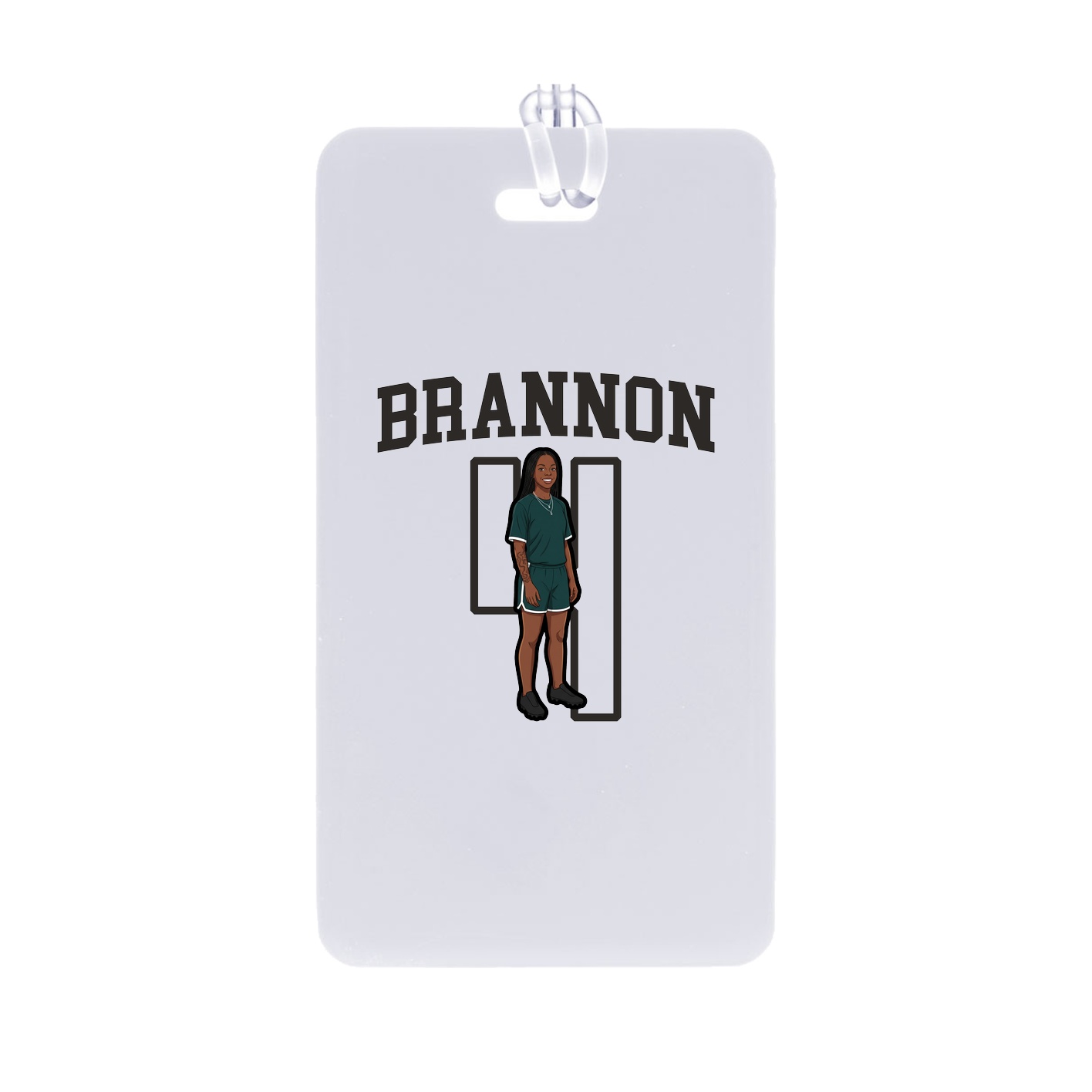 Bag Tag — Shirsey in Classic