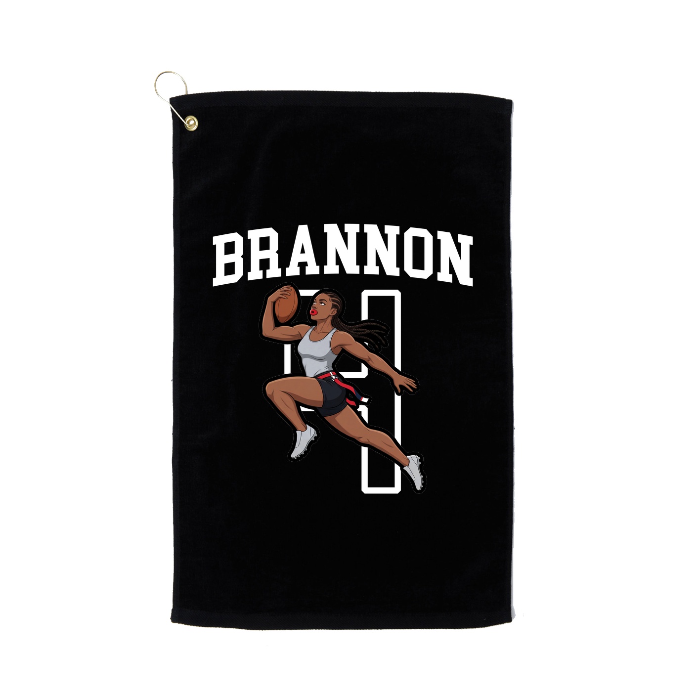 Golf Towel — Shirsey in Black