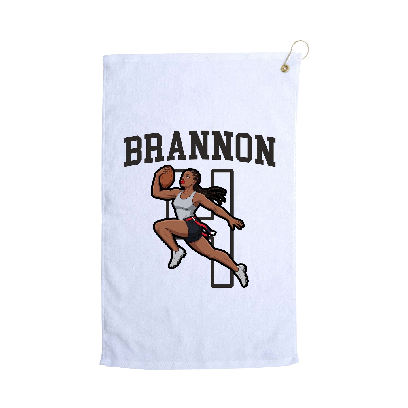Terry Velour Golf Towel
