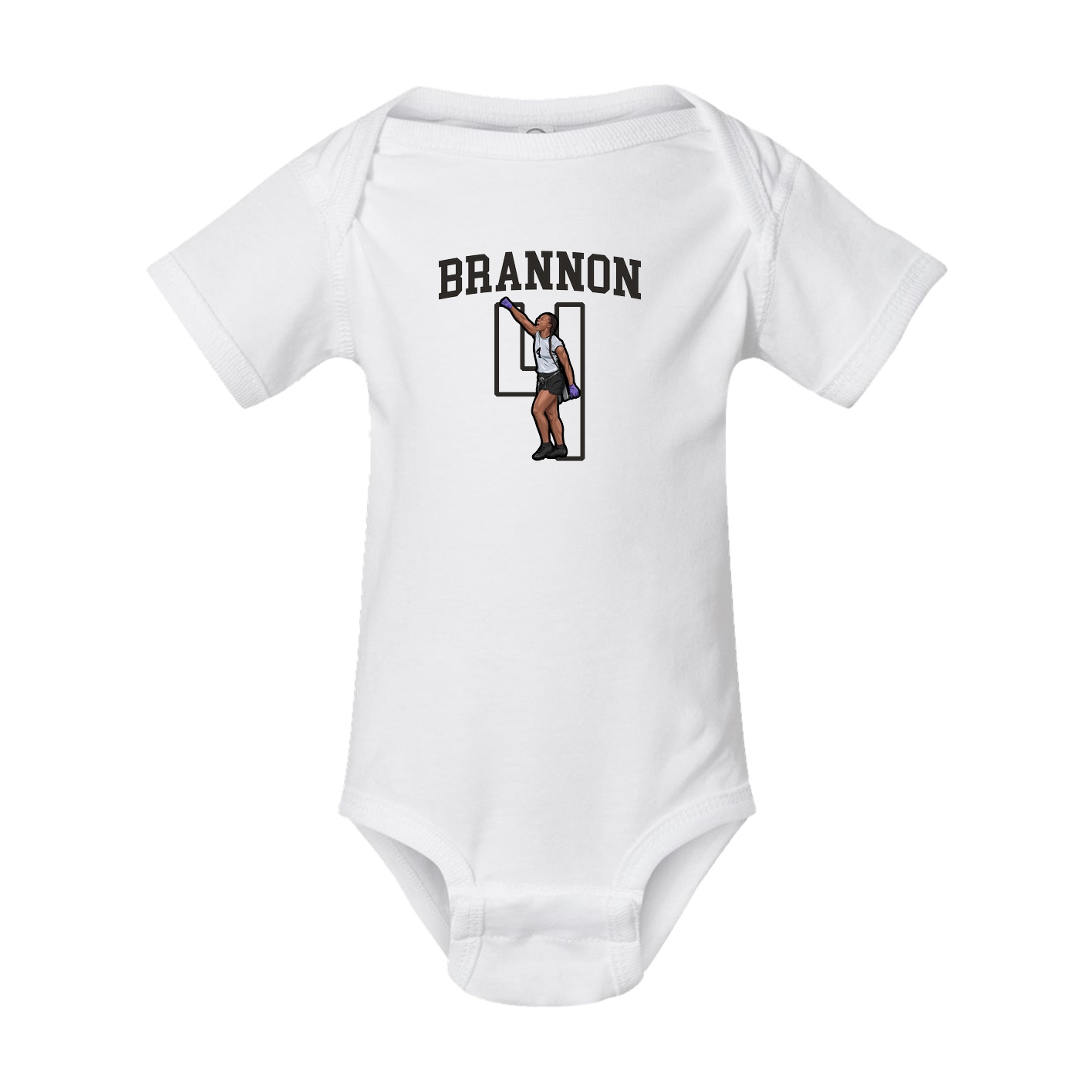 Baby Onesie — Shirsey in White