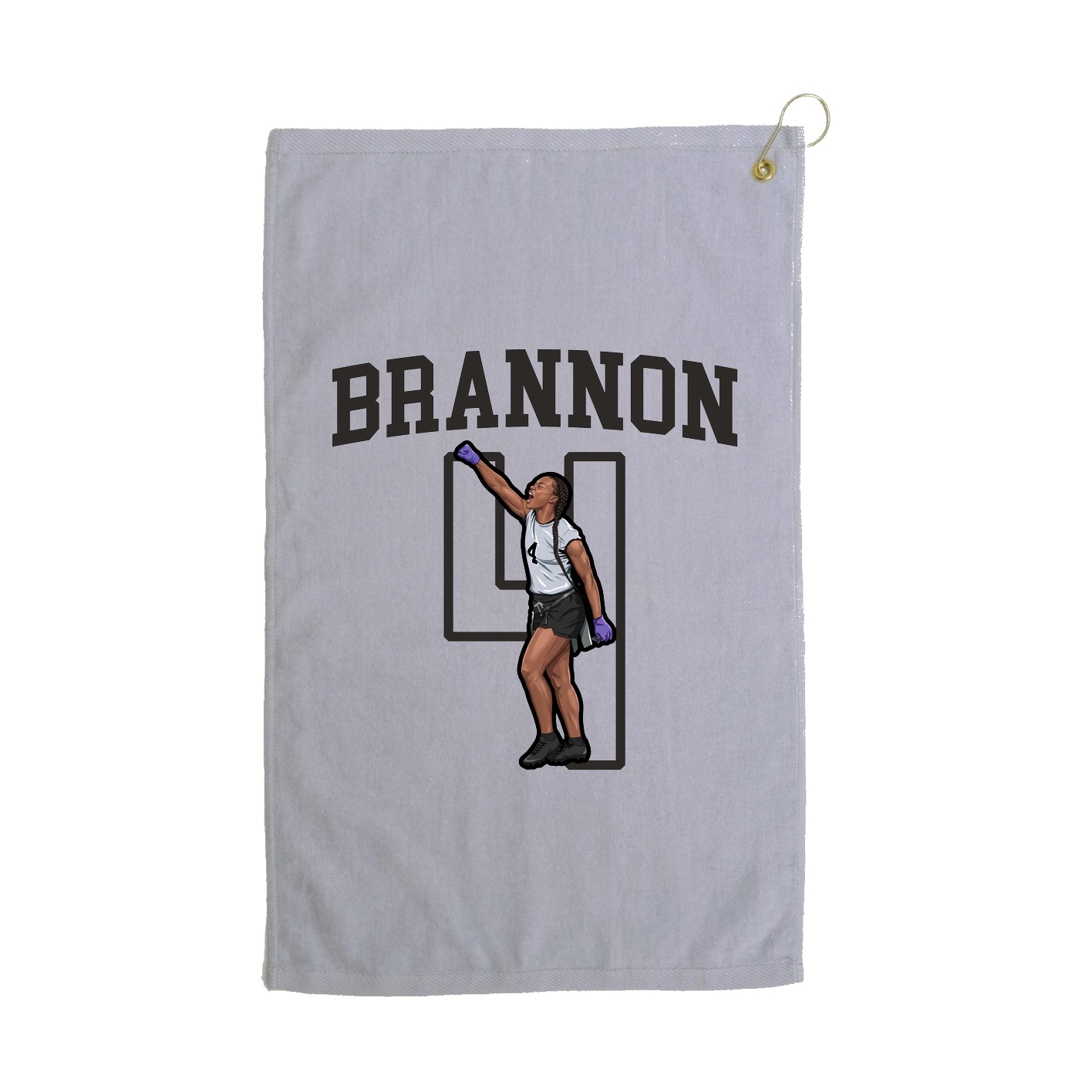 Golf Towel — Shirsey in Grey