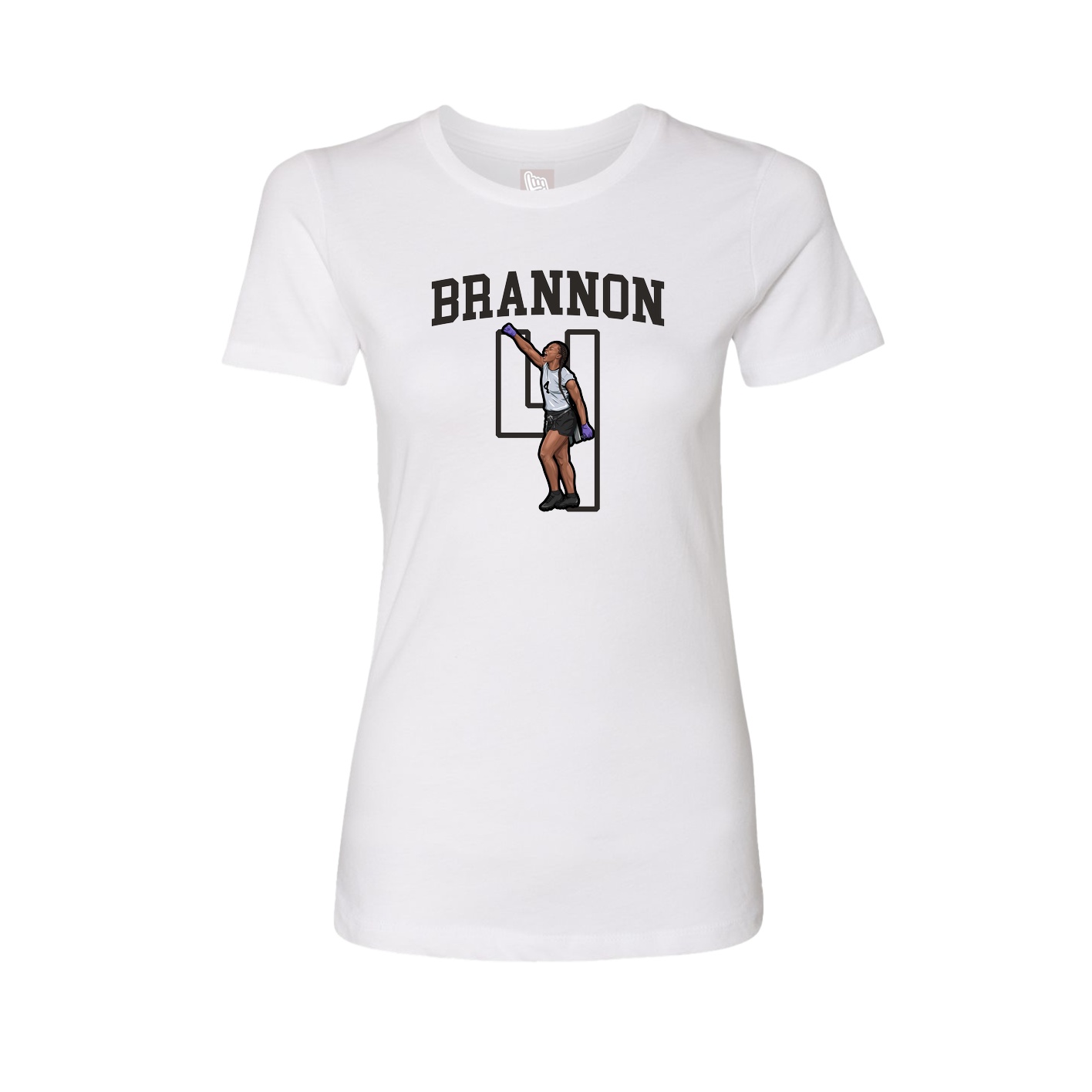 Fitted Women's Tee — Shirsey in White