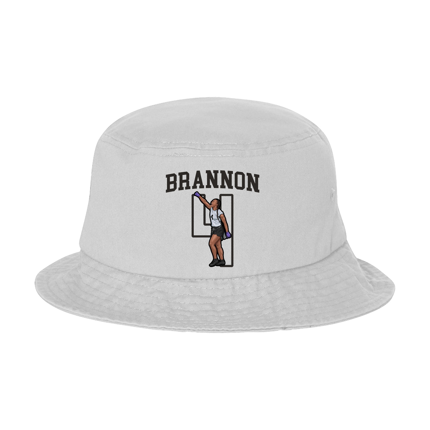 Bucket Cap — Shirsey in White