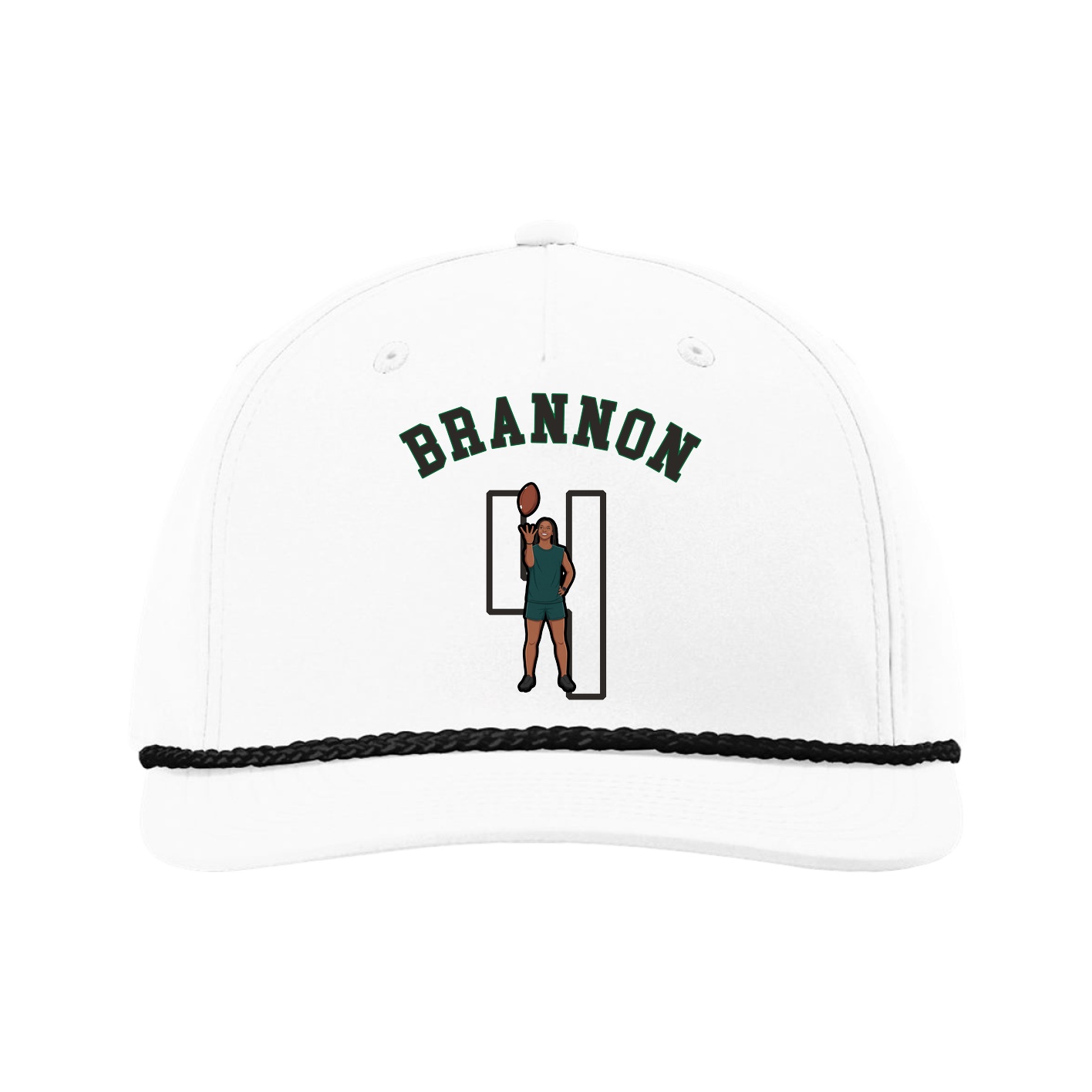 Five-Panel Classic Rope Cap