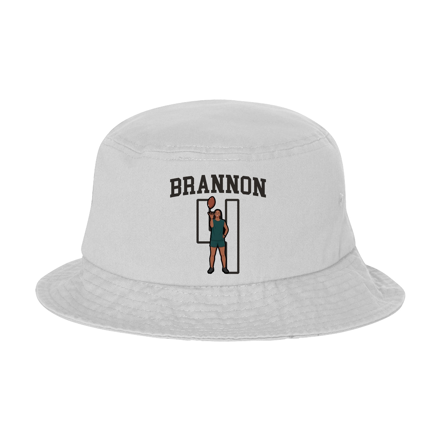 Bucket Cap — Shirsey in White