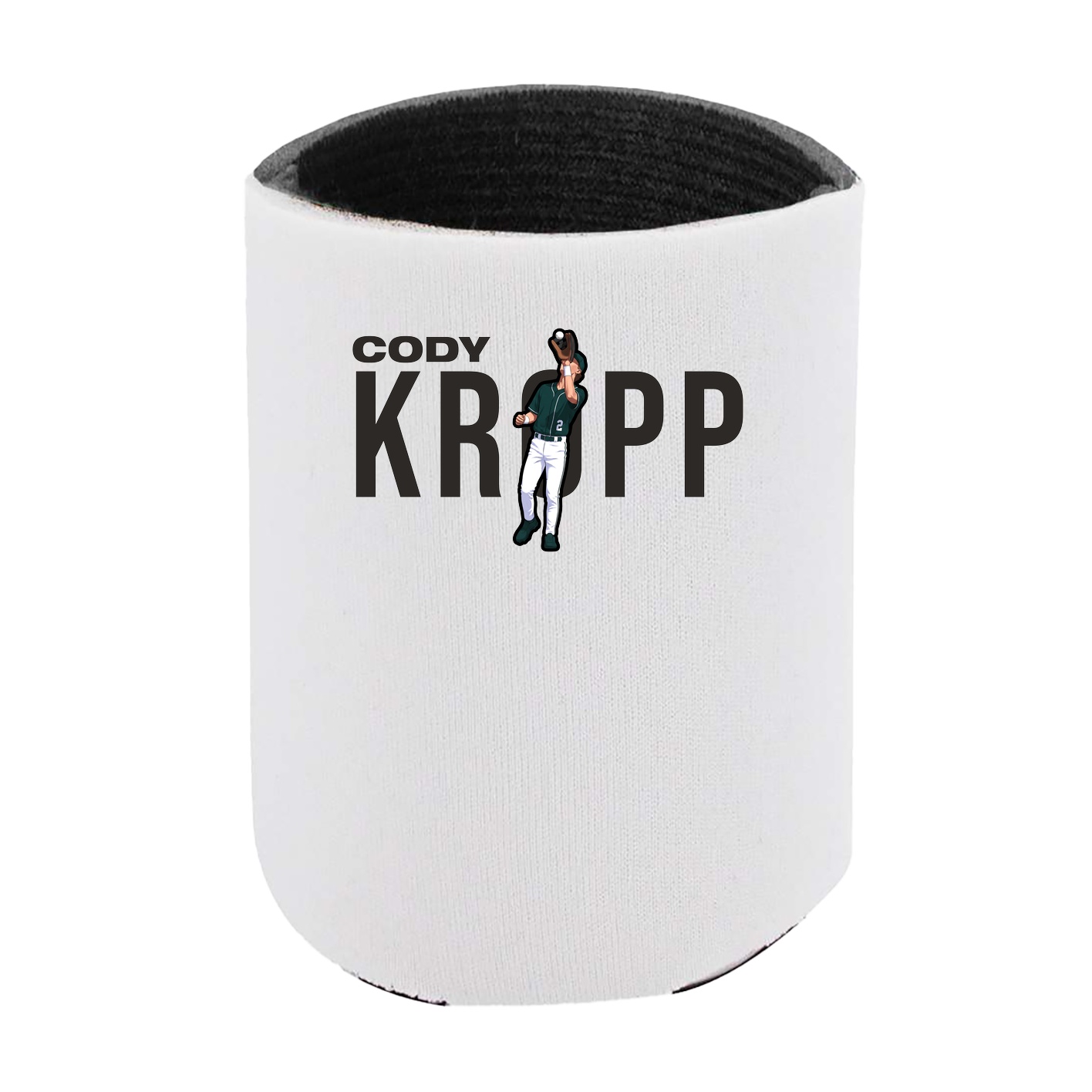 Can Holder — Player Name in White