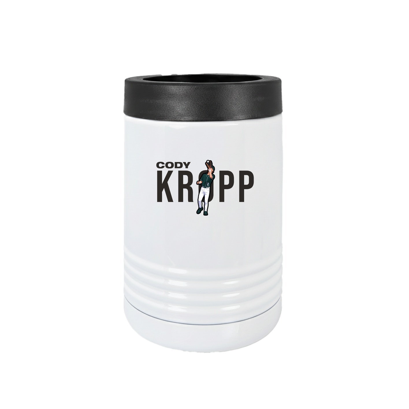 Beverage Holder — Player Name in White