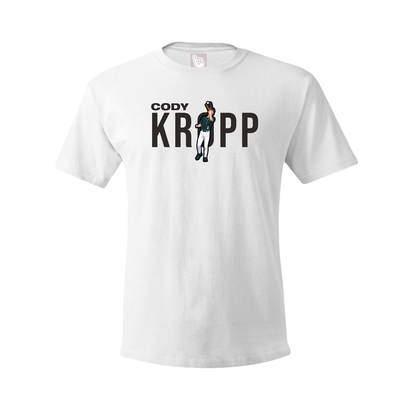 Tee — Player Name in White