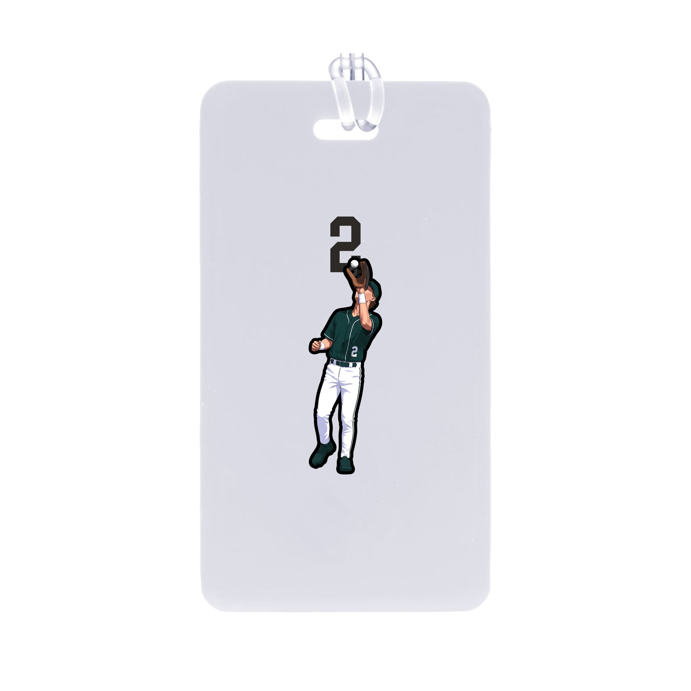 Bag Tag — Number Top in Classic