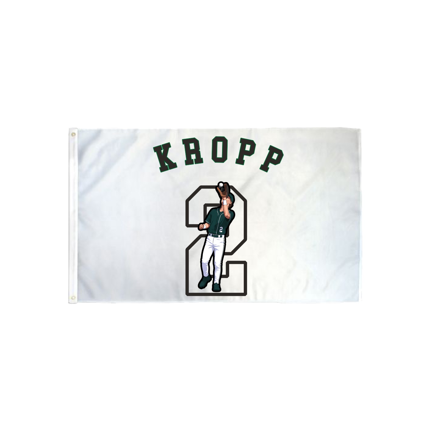 3x5 Flag — Shirsey Arch in Classic