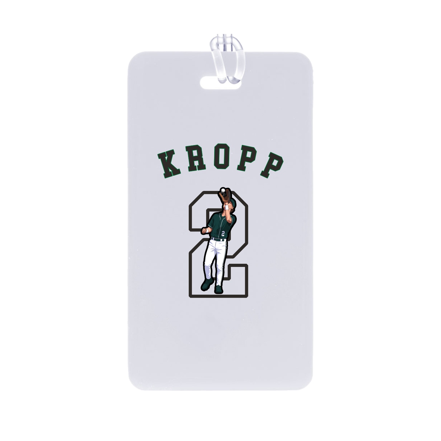Bag Tag — Shirsey Arch in Classic