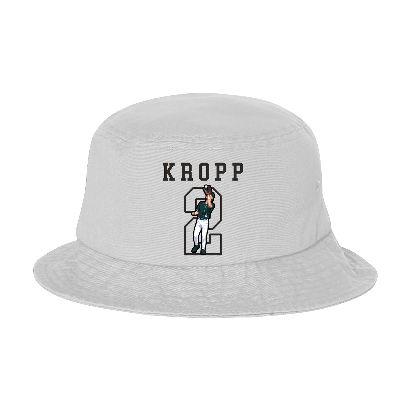 Bucket Cap — Shirsey in White