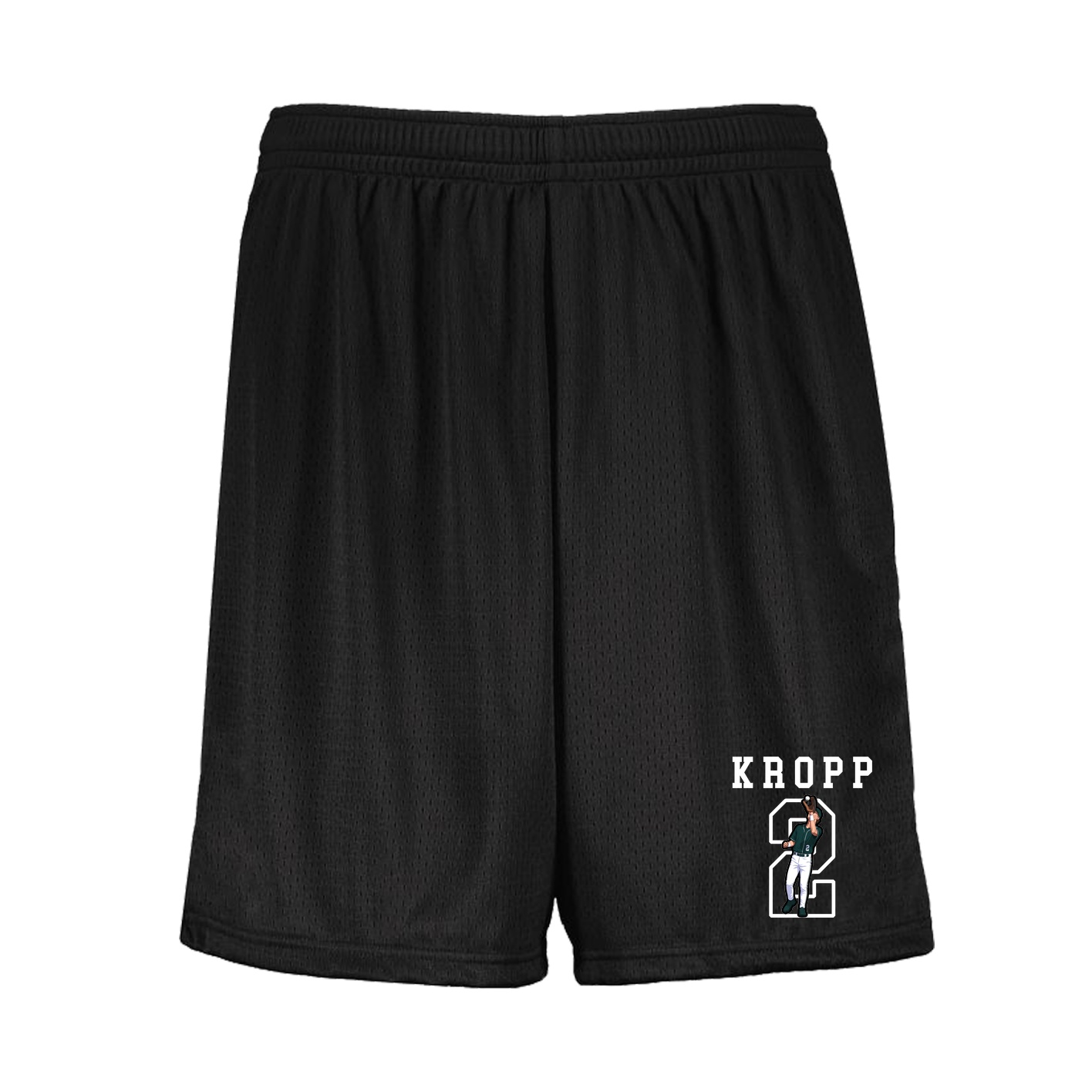 Shorts — Shirsey in Black
