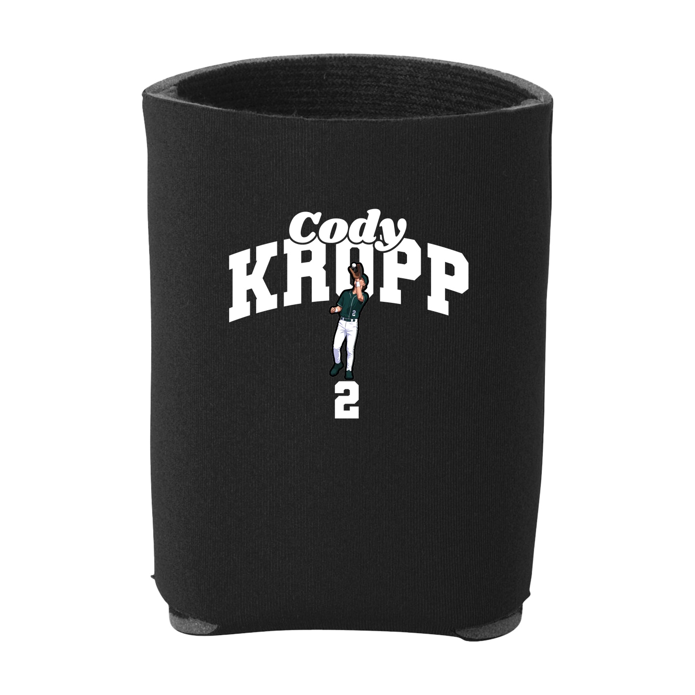 Can Holder — Signature Arch in Black