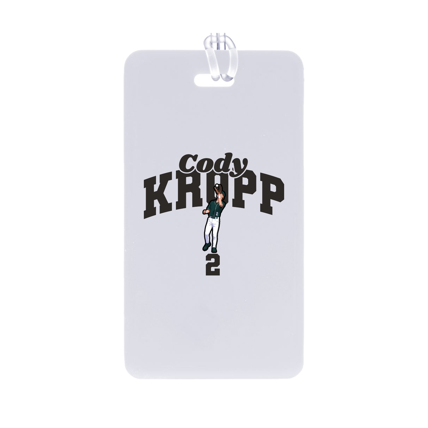 Bag Tag — Signature Arch in Classic