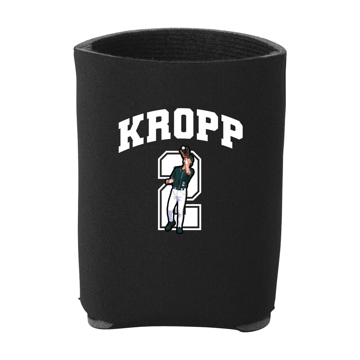 Can Holder — Number in Black