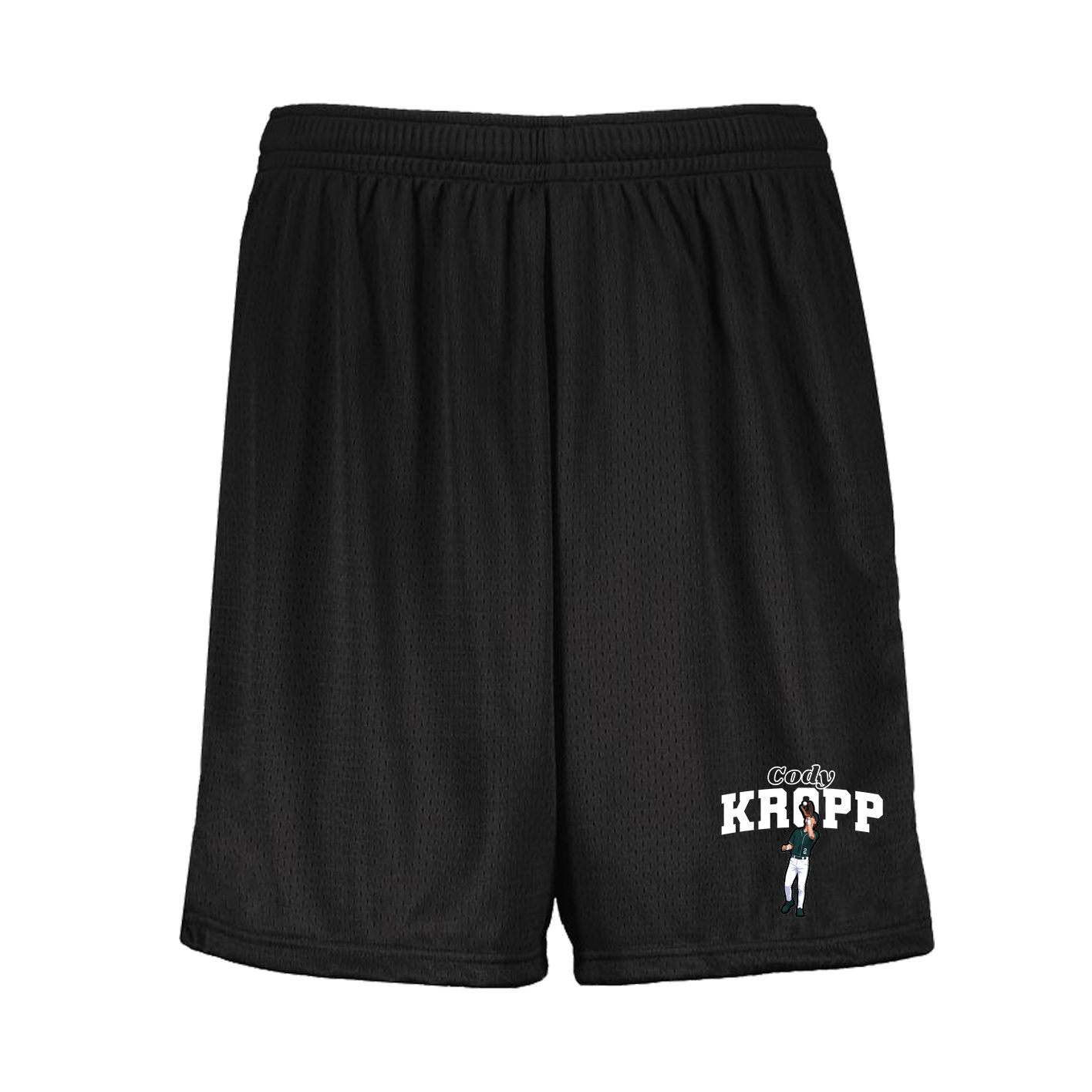 Shorts — Name Arch in Black