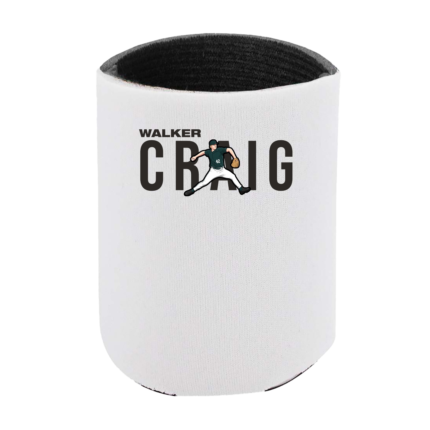 Can Holder — Player Name in White