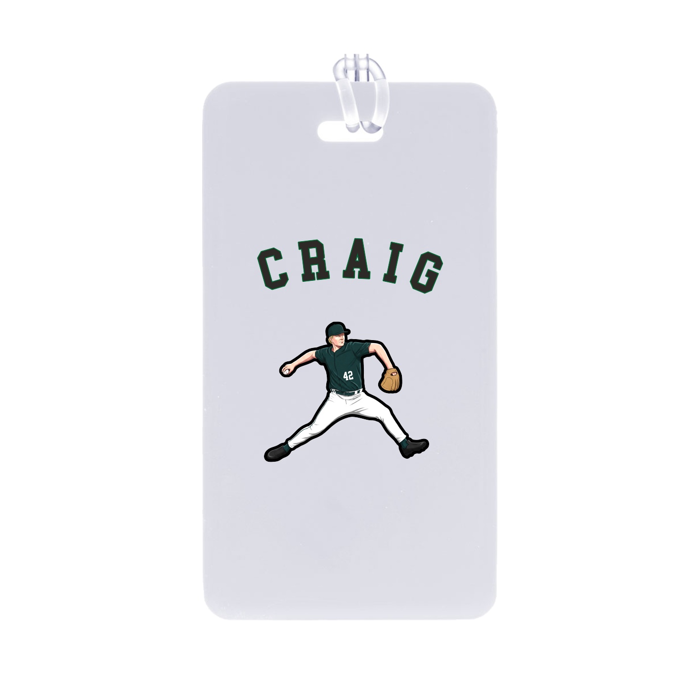 Bag Tag — Shirsey Arch in Classic