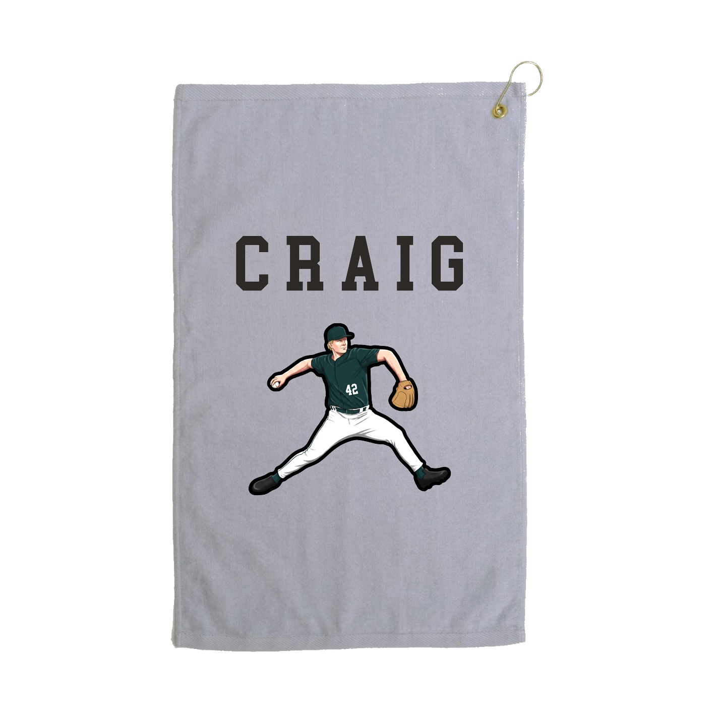 Golf Towel — Shirsey in Grey