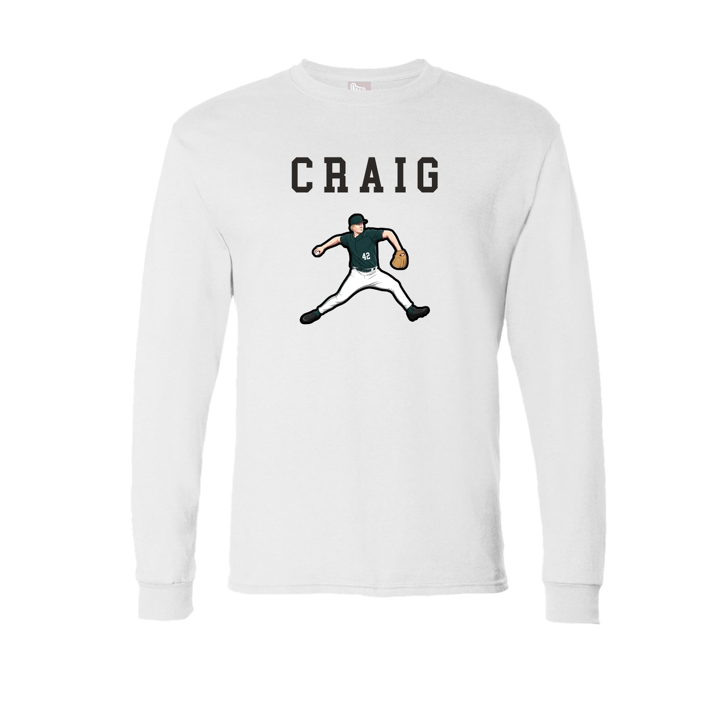 Long Sleeve Tee — Shirsey in White