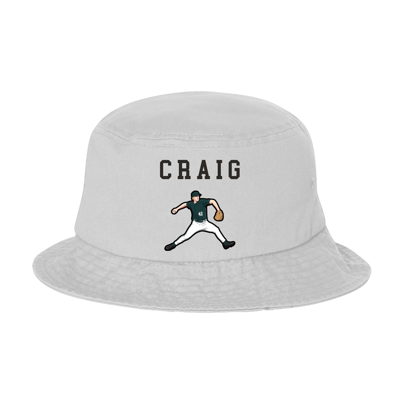 Bucket Cap — Shirsey in White