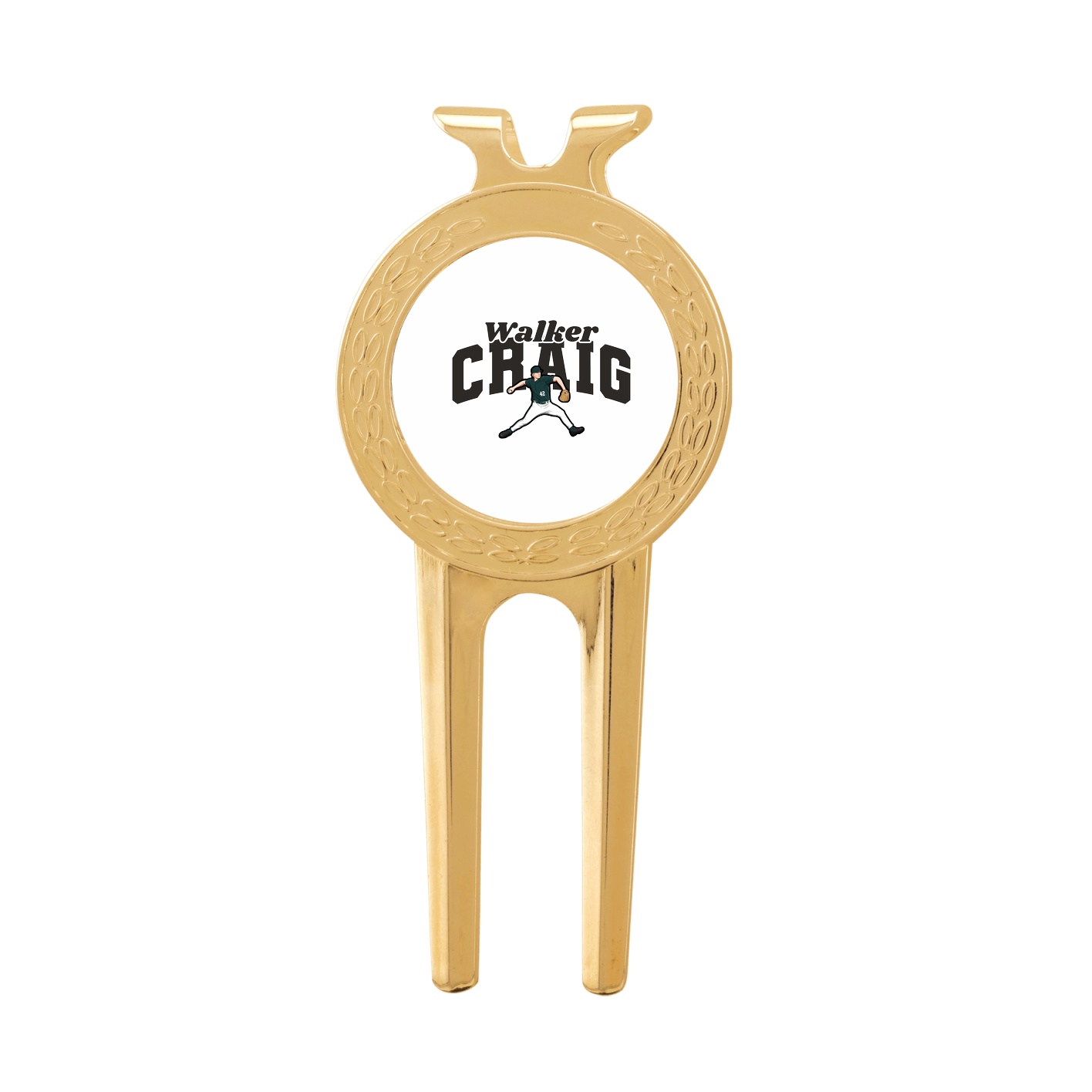 Divot Tool with Ball Marker — Signature Arch in Classic
