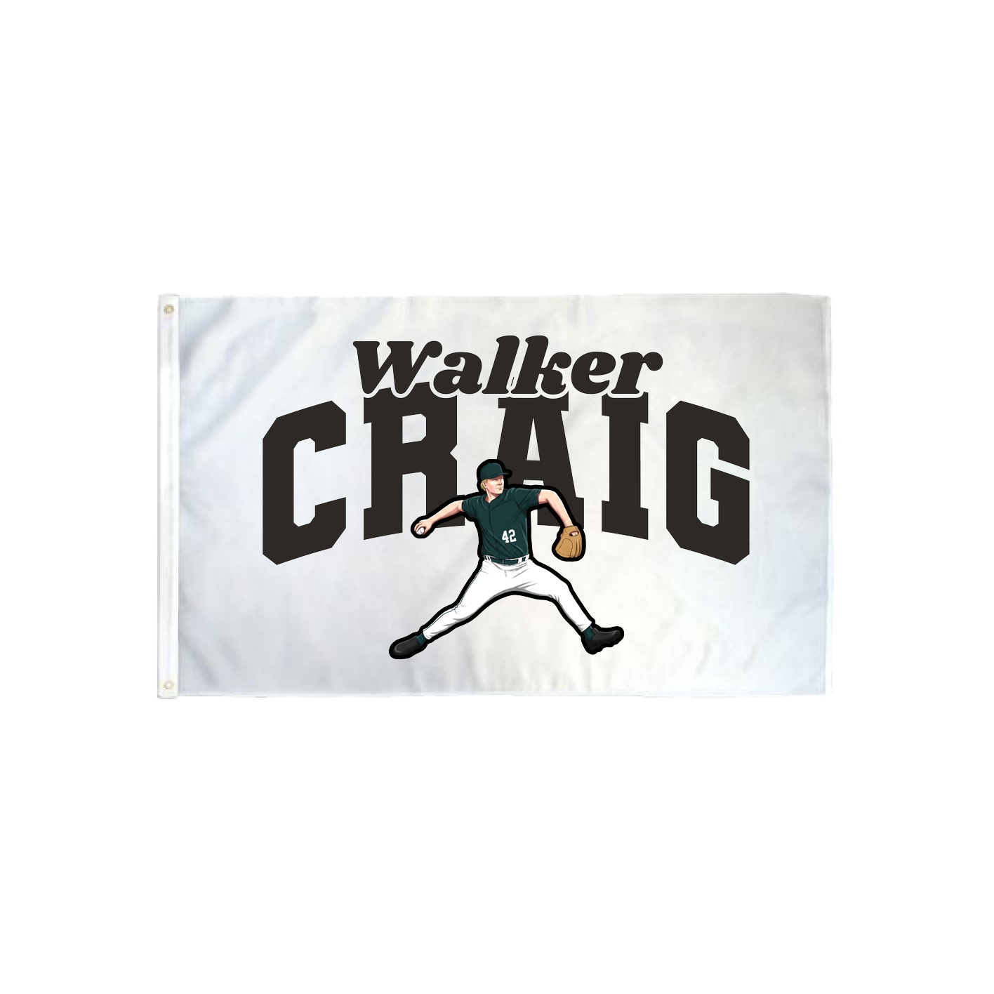 3x5 Flag — Signature Arch in Classic