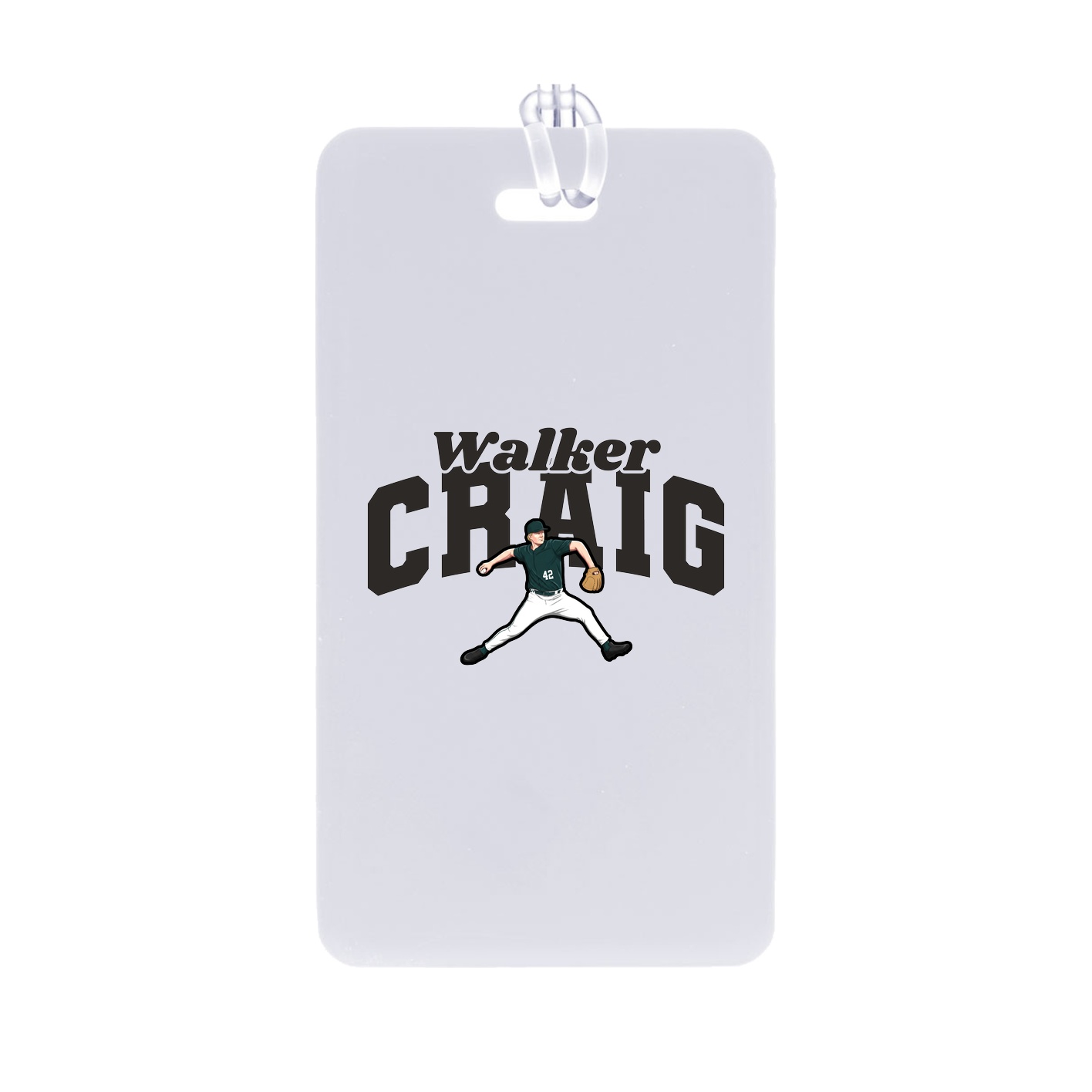 Bag Tag — Signature Arch in Classic