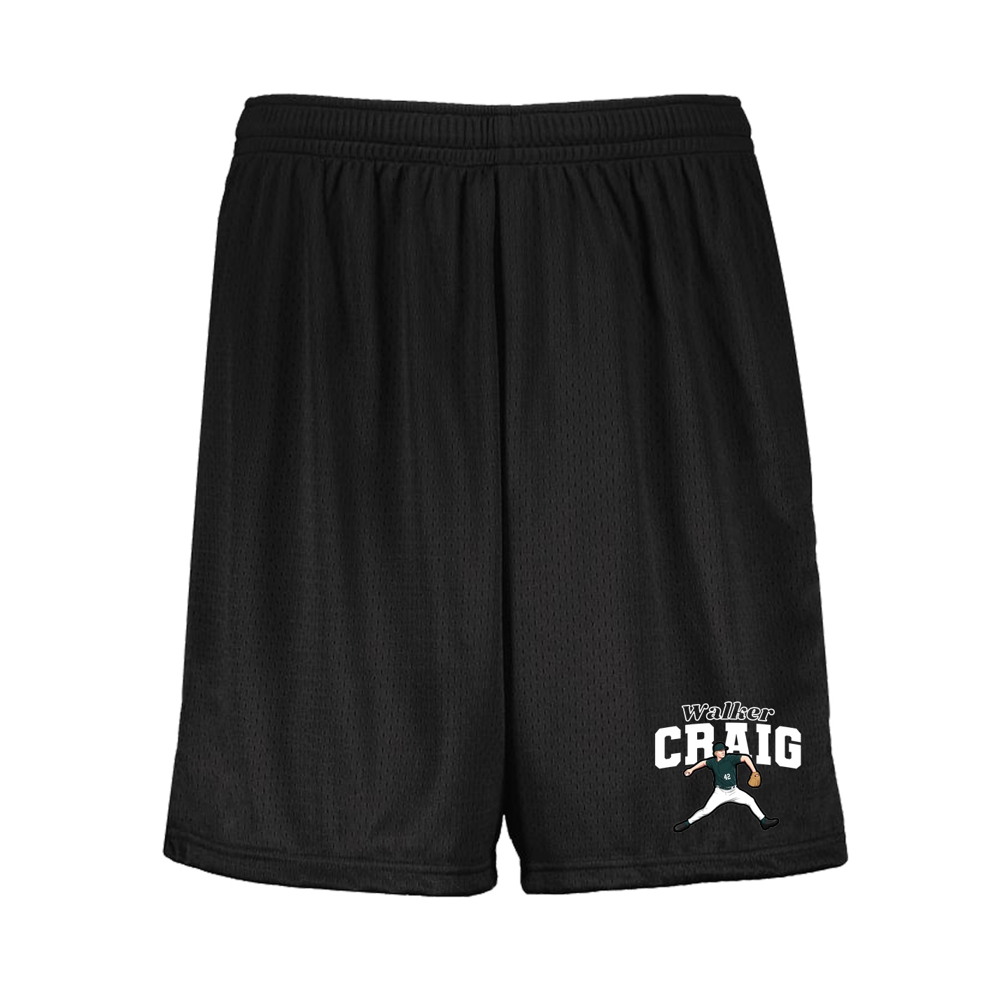 Shorts — Name Arch in Black