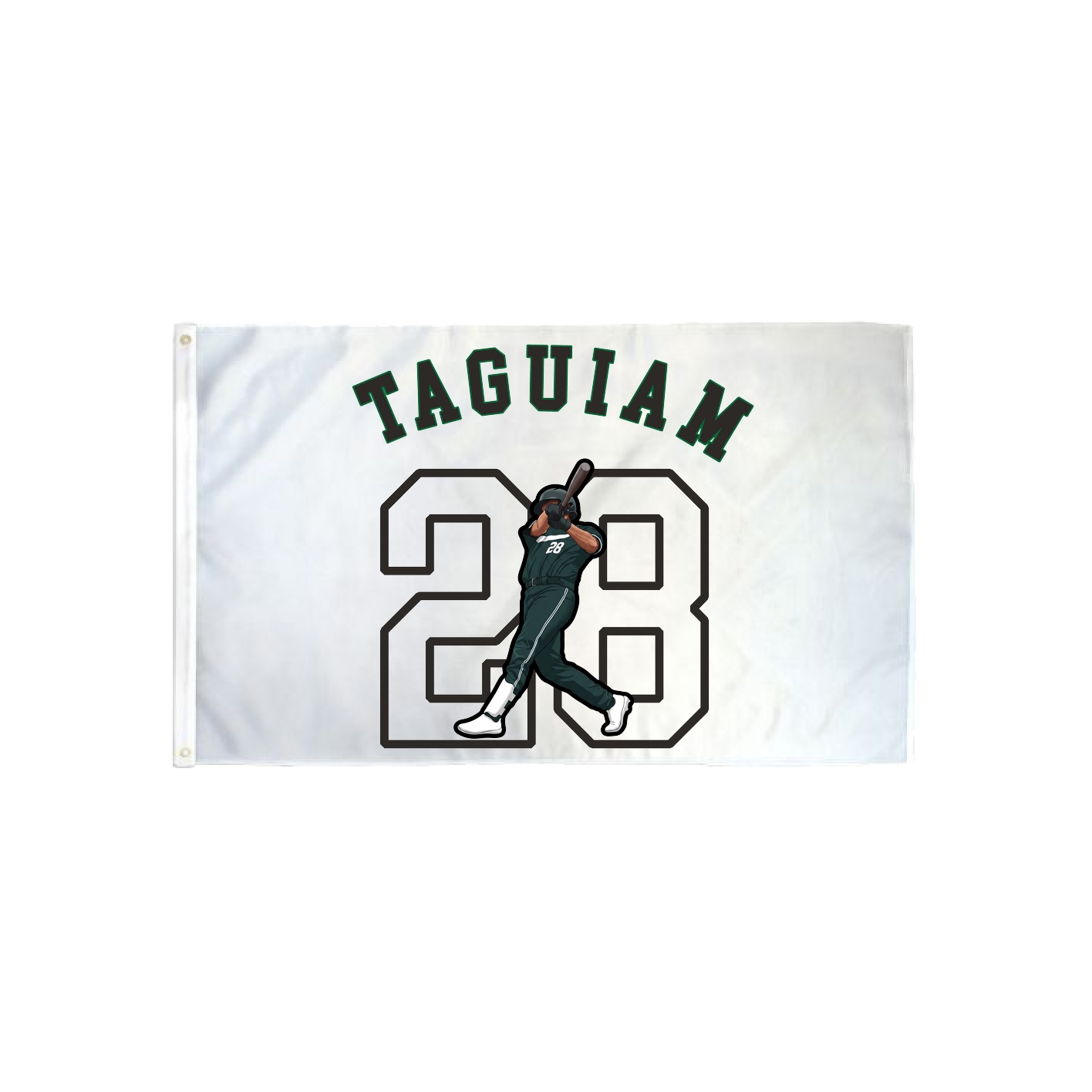 3x5 Flag — Shirsey Arch in Classic