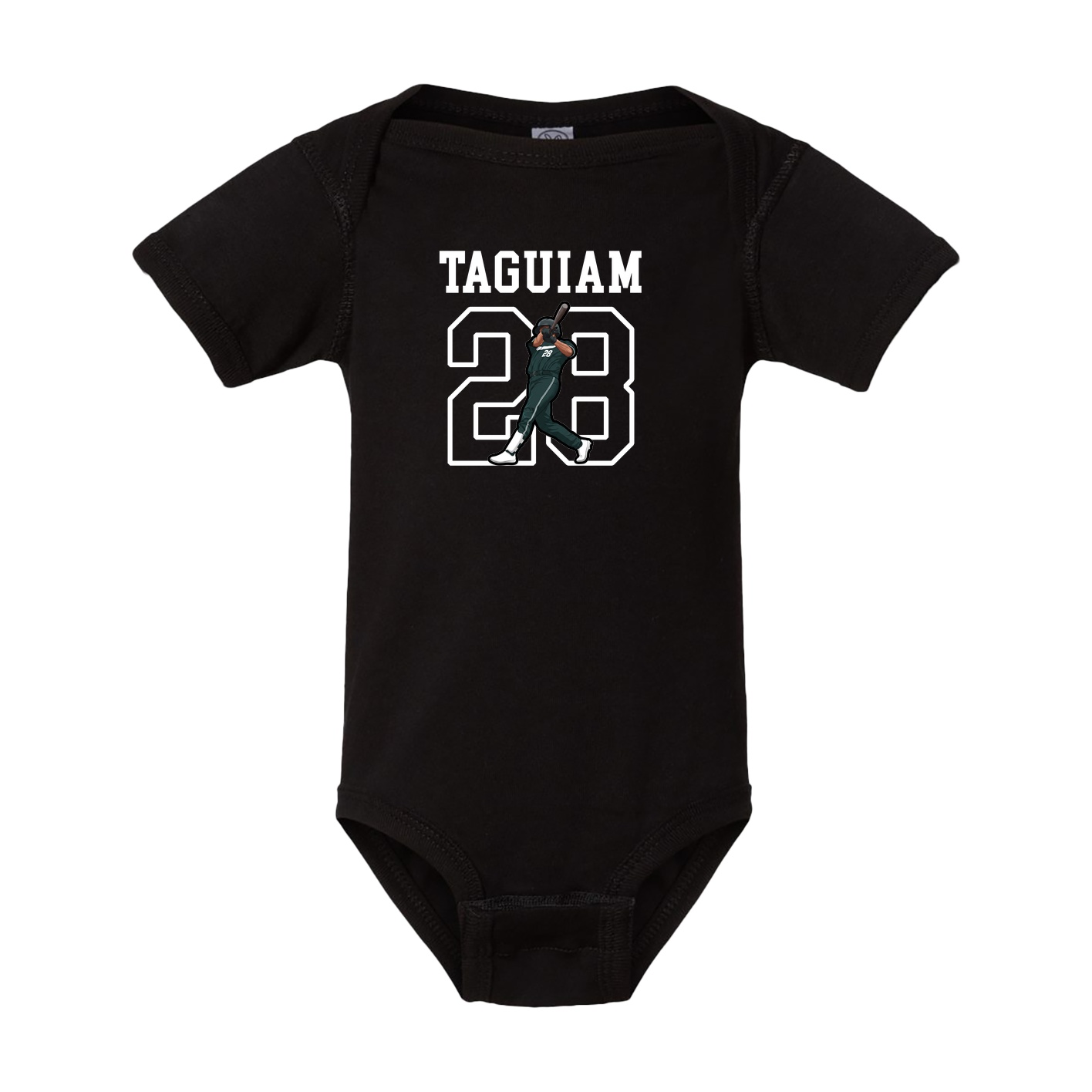 Baby Onesie — Shirsey in Black