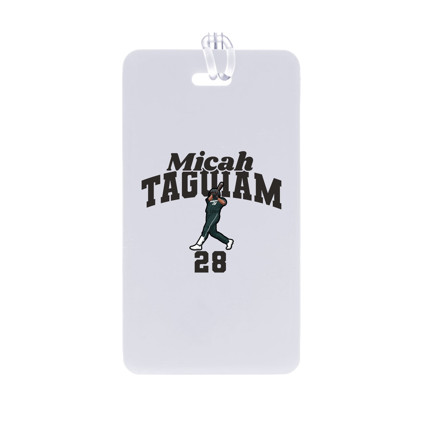 Bag Tag — Signature Arch in Classic