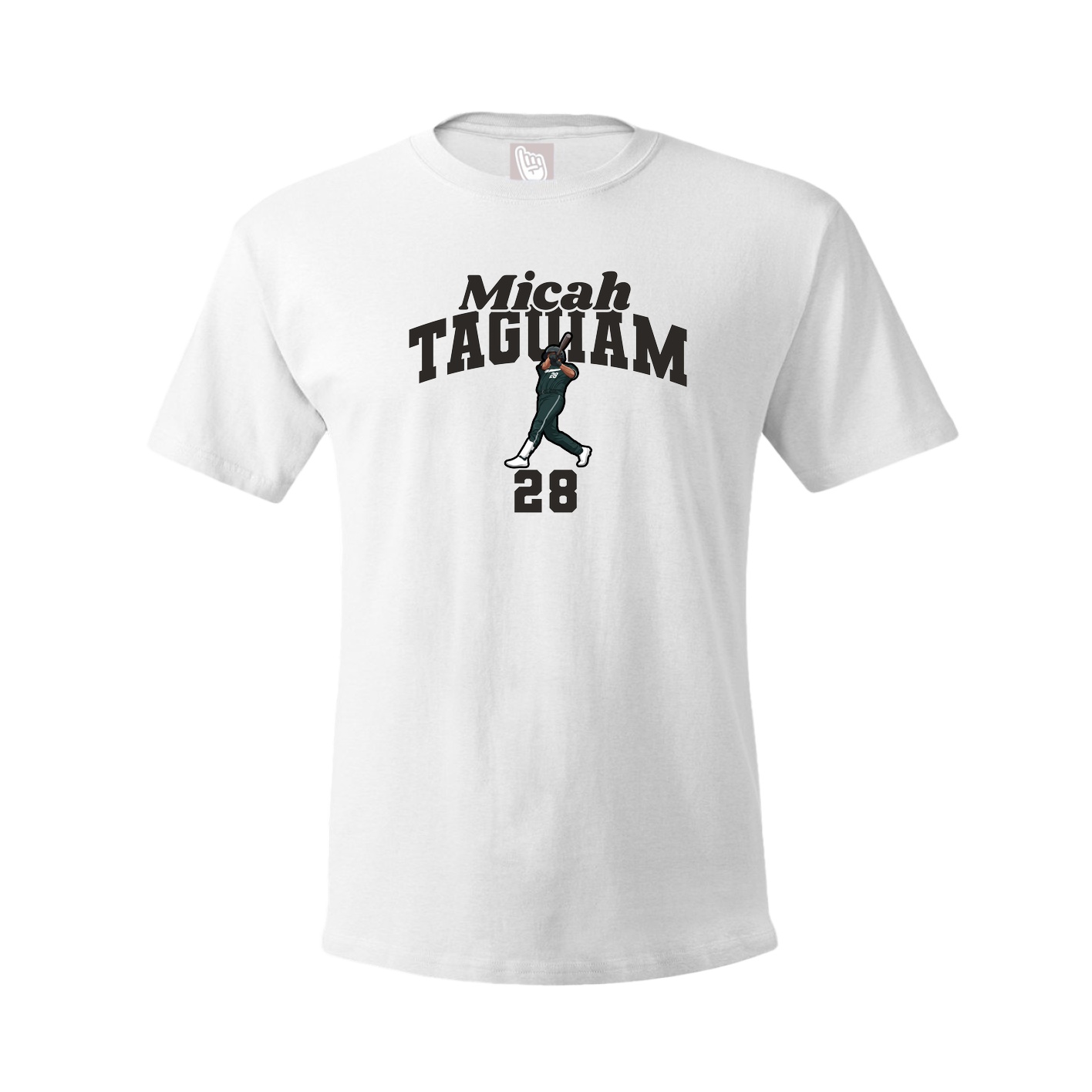 Tee — Signature Arch in White