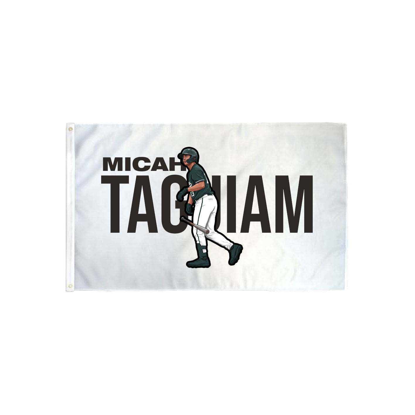 3x5 Flag — Player Name in Classic