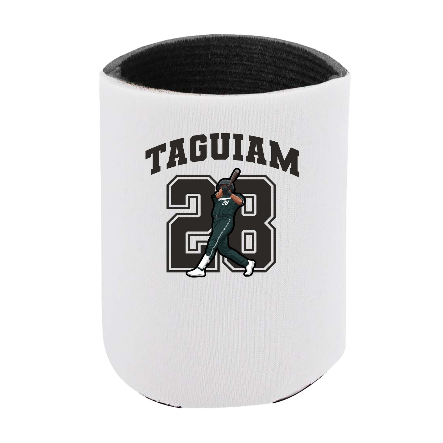 Can Holder — Number in White
