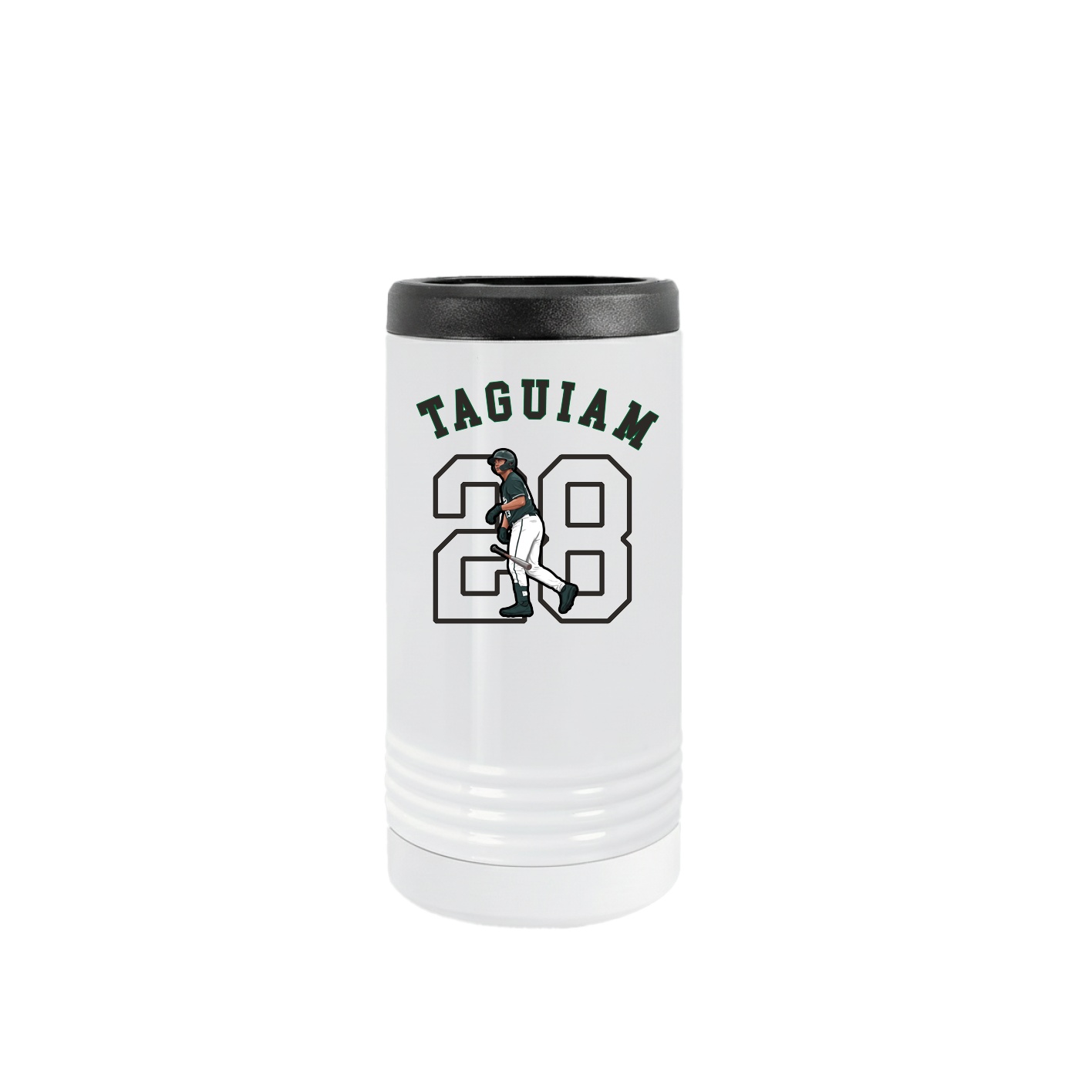 Slim Beverage Holder — Shirsey Arch in White