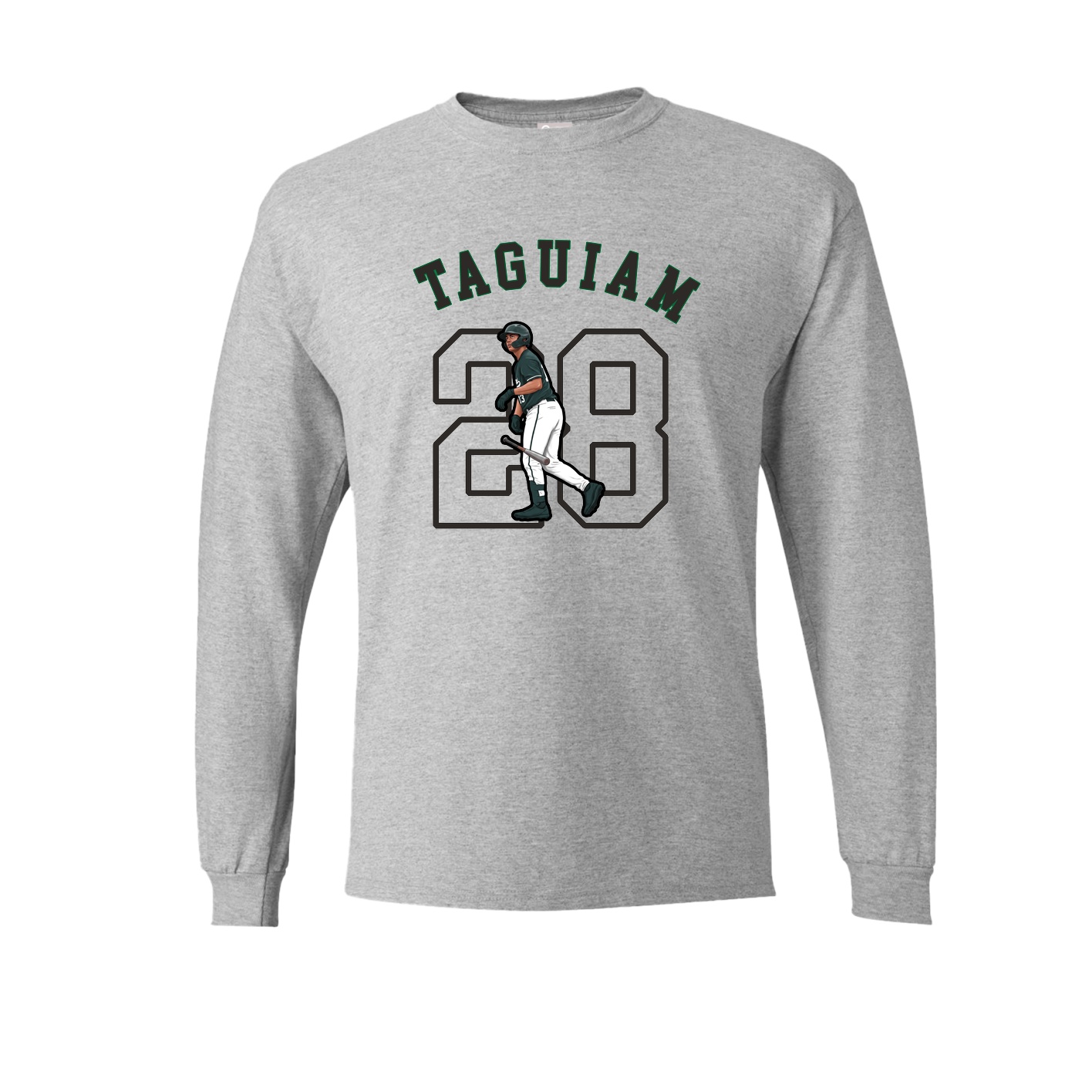 Long Sleeve Tee — Shirsey Arch in Grey