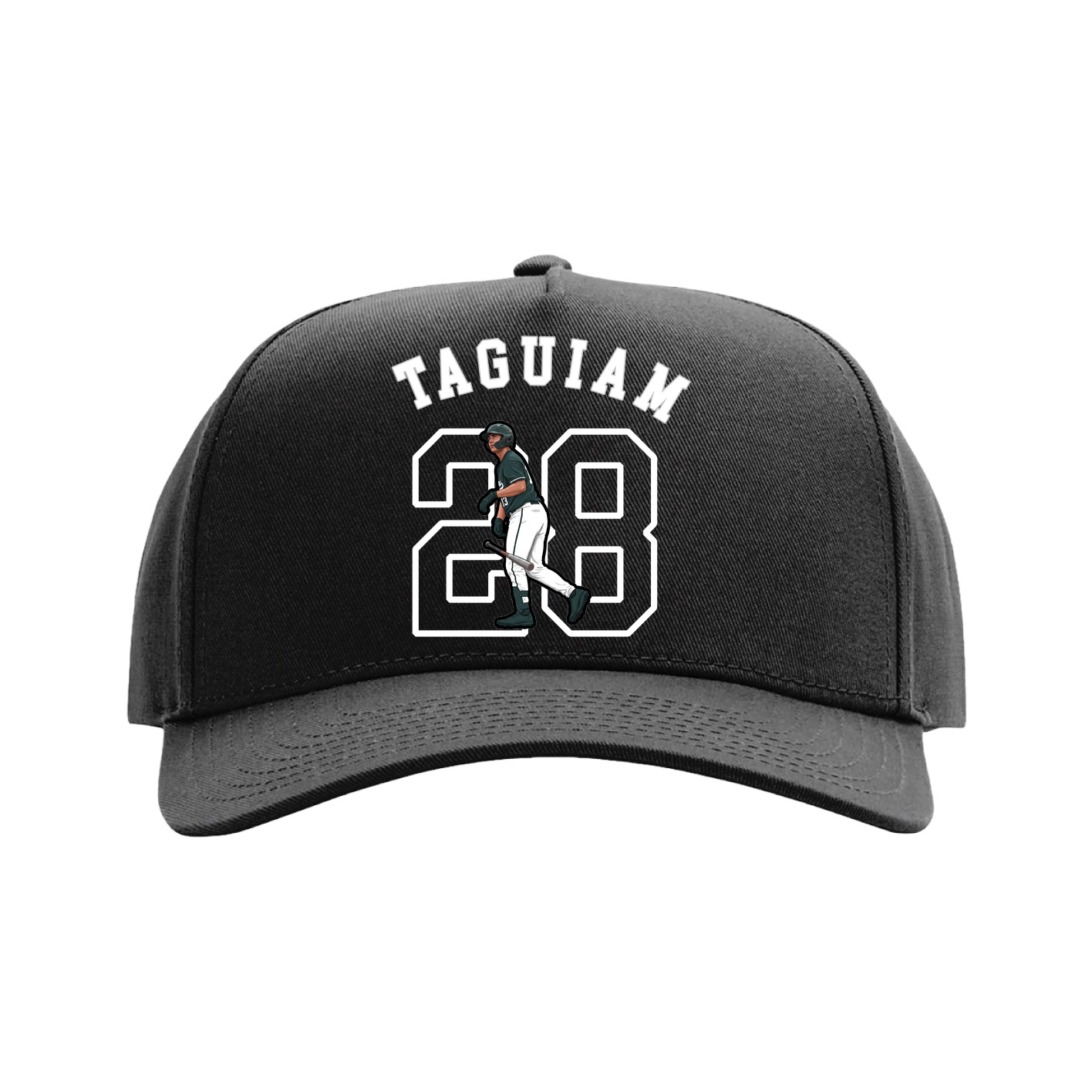 Full Fabric Five-Panel Champ Cap