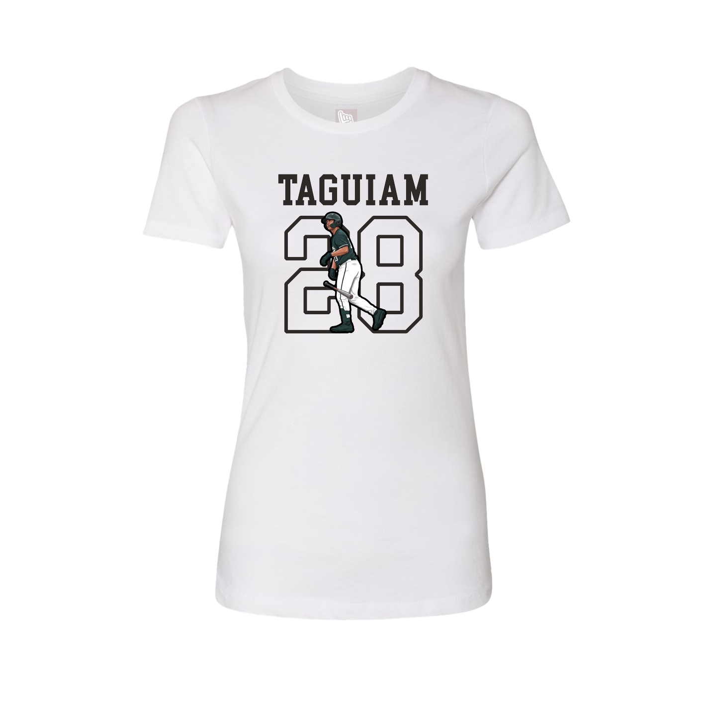 Fitted Women's Tee — Shirsey in White