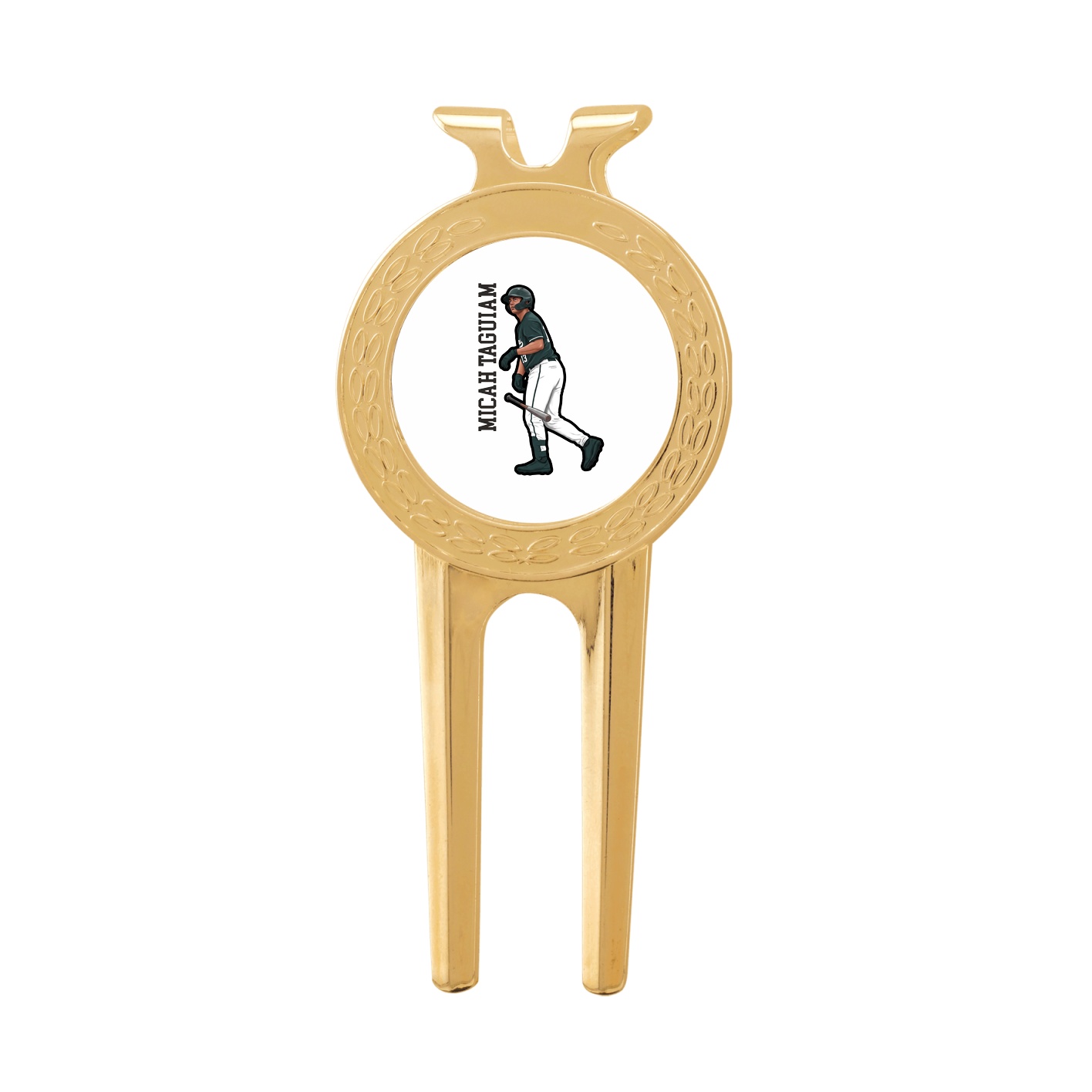Divot Tool with Ball Marker — Name Vertical in Classic